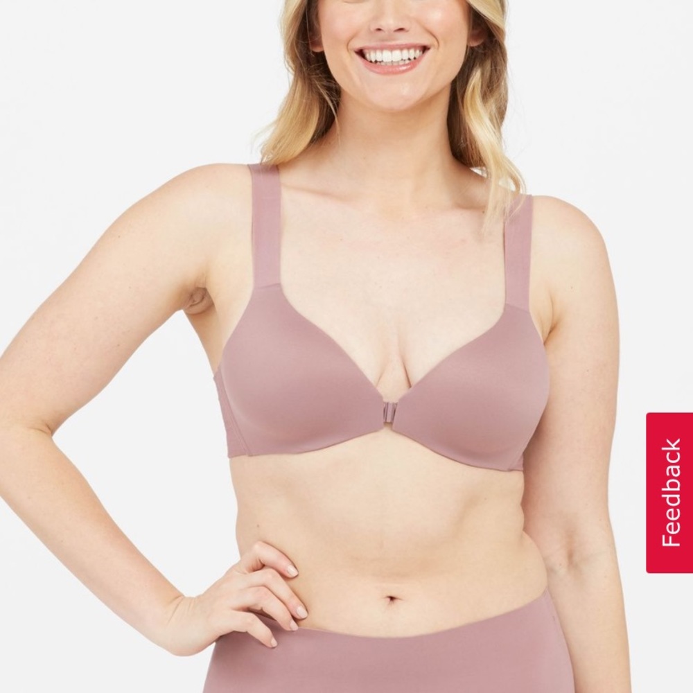 Spanx Brallelujah Wireless Front Close bra